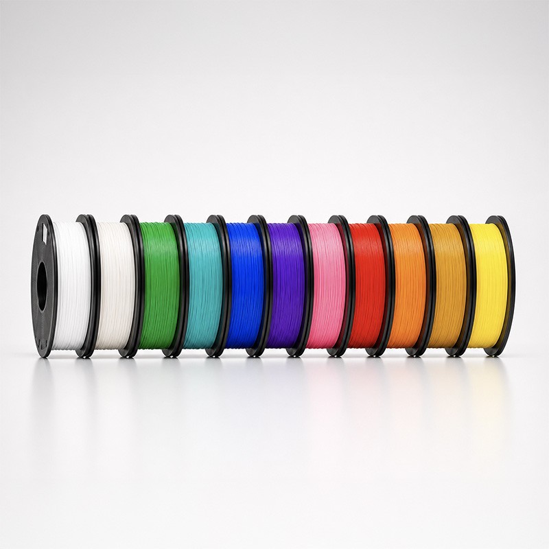 Filaments PES diffusants