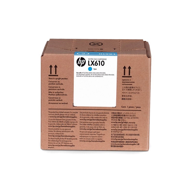 Cartouches LX610 3L